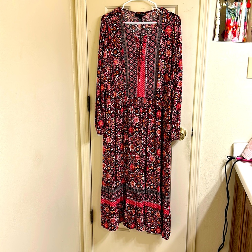 Peasant style dress